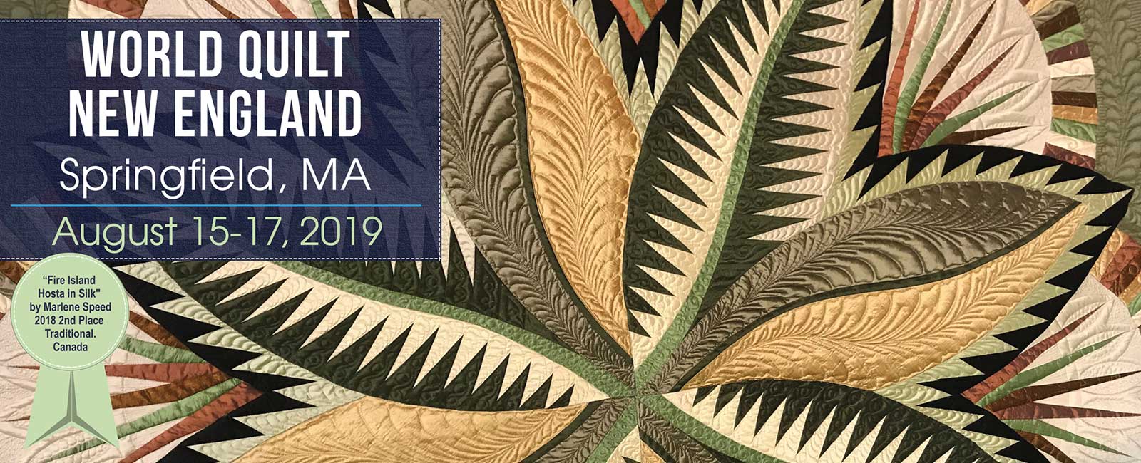 World Quilt New England 2019