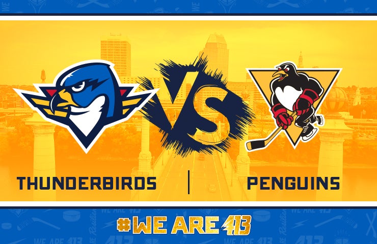 More Info for Springfield Thunderbirds vs WBS Penguins