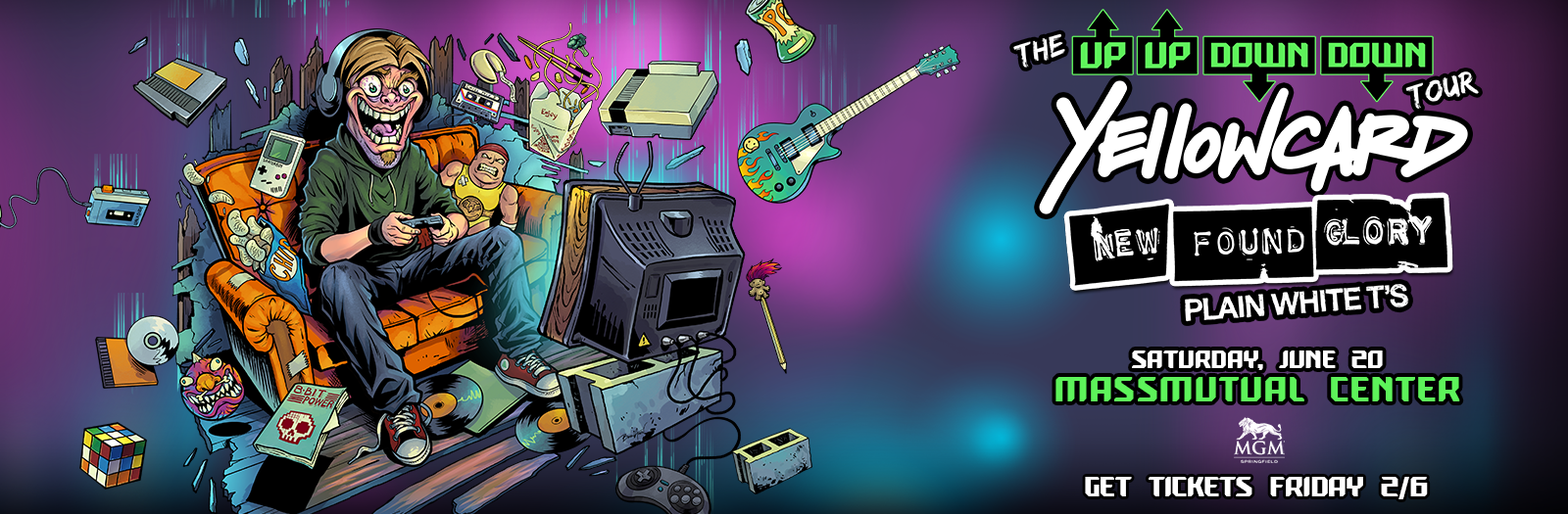  Yellowcard: The Up Up Down Down Tour