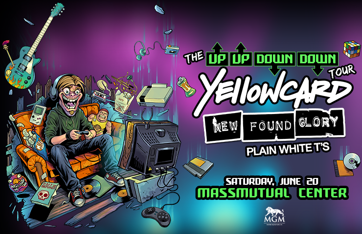 More Info for YELLOWCARD THE UP UP DOWN DOWN TOUR