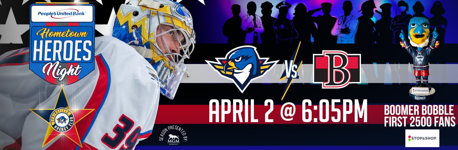 Springfield Thunderbirds vs Belville Senators