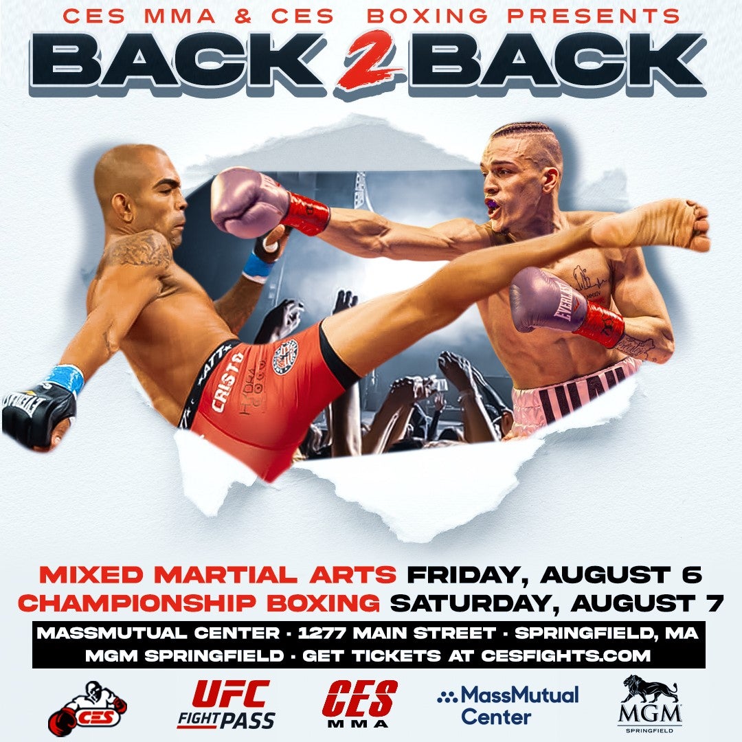 More Info for #CESFights takes over the MassMutual Center with a back-to-back night of fights!