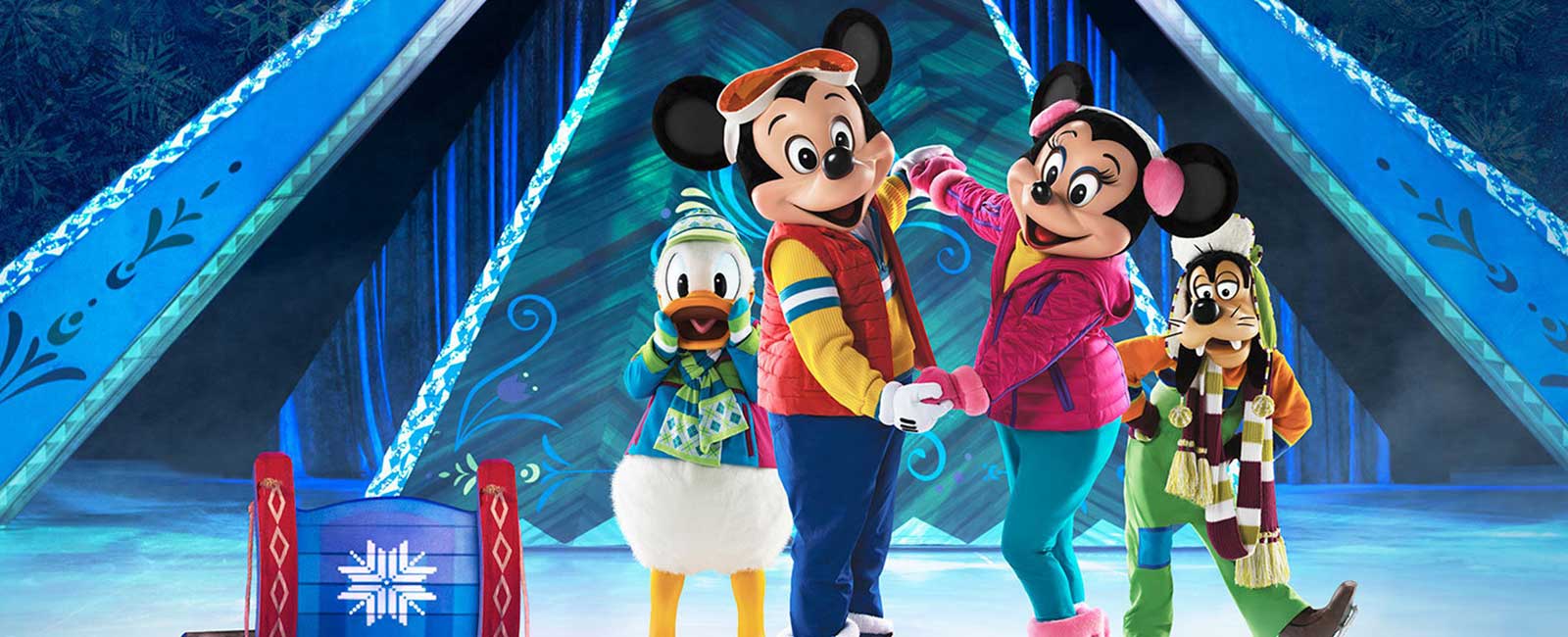 Disney On Ice 100 Years of Magic MassMutual Center