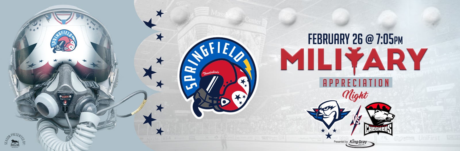 Tonight: Springfield Thunderbirds vs Charlotte Checkers