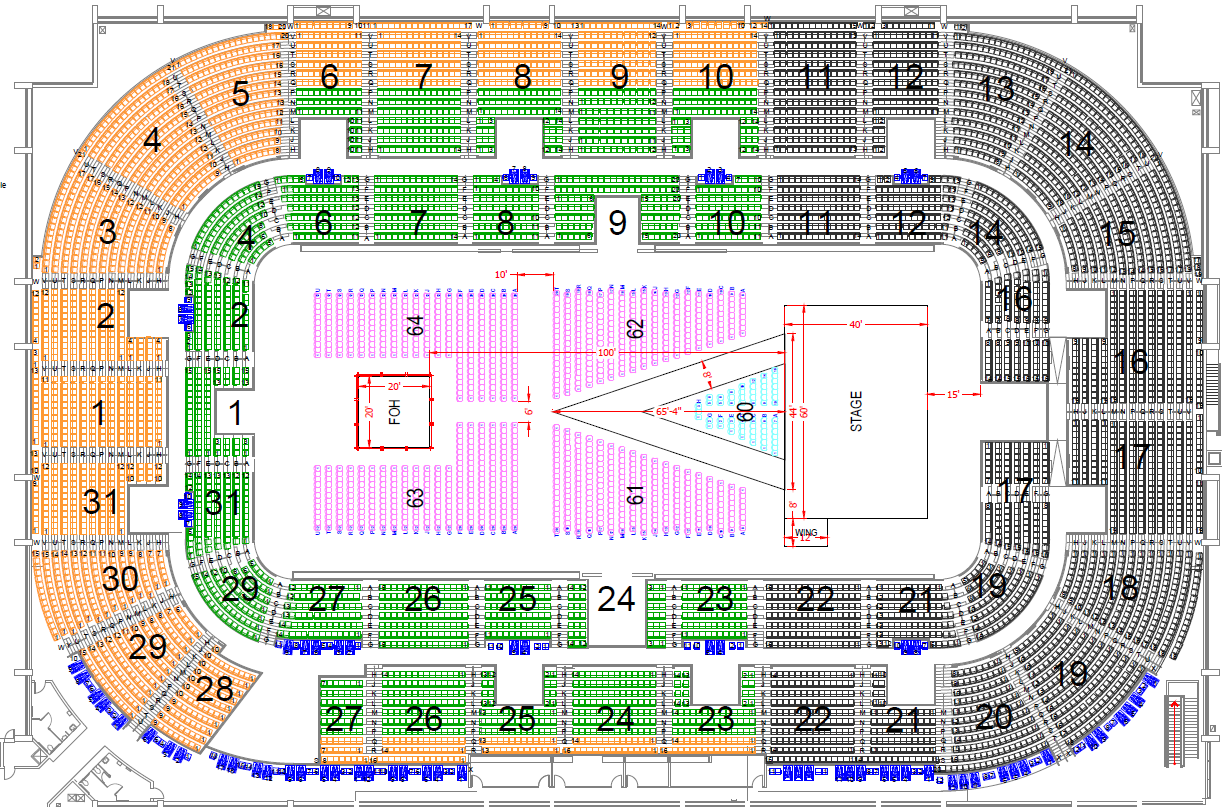 City Stage Springfield Ma Seating Chart