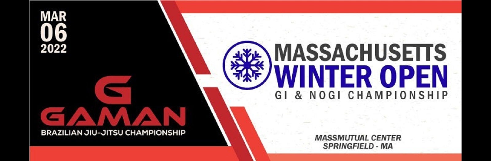 TODAY: GAMAN MASSACHUSETTS WINTER OPEN - GI & NOGI