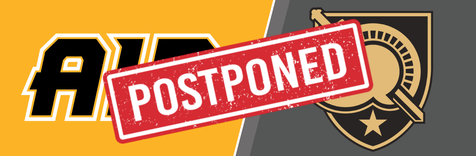 POSTPONED: AIC Men's Hockey vs. Army West Point