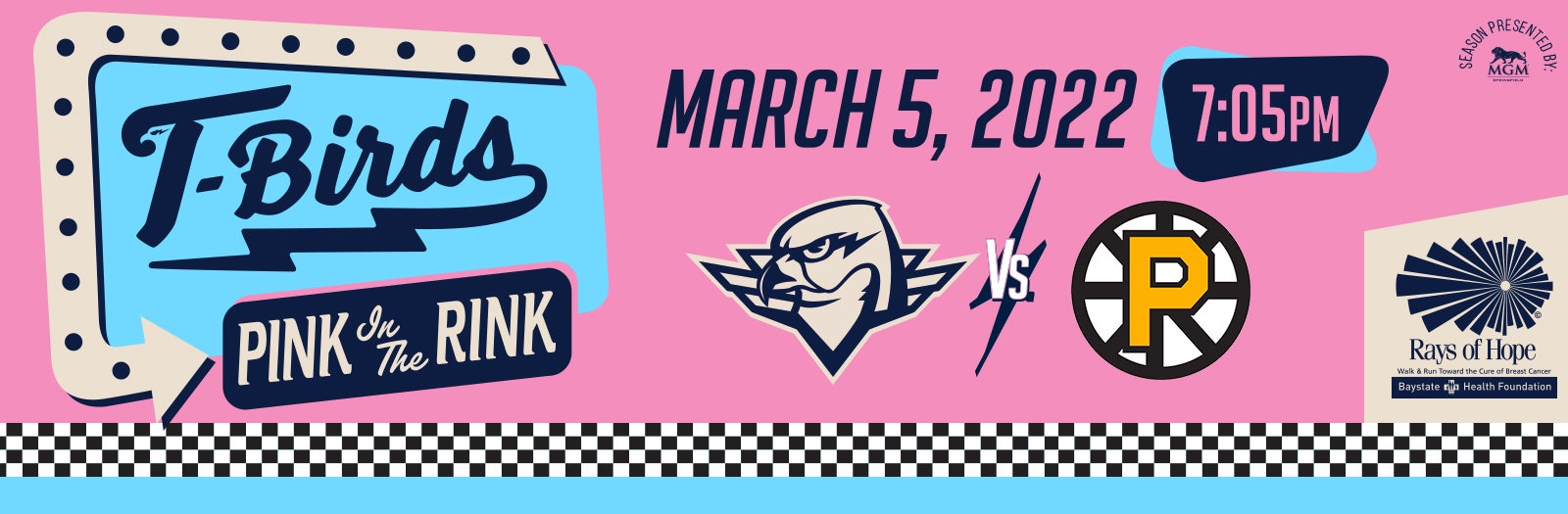 Springfield Thunderbirds host Pink in the Rink for fight against