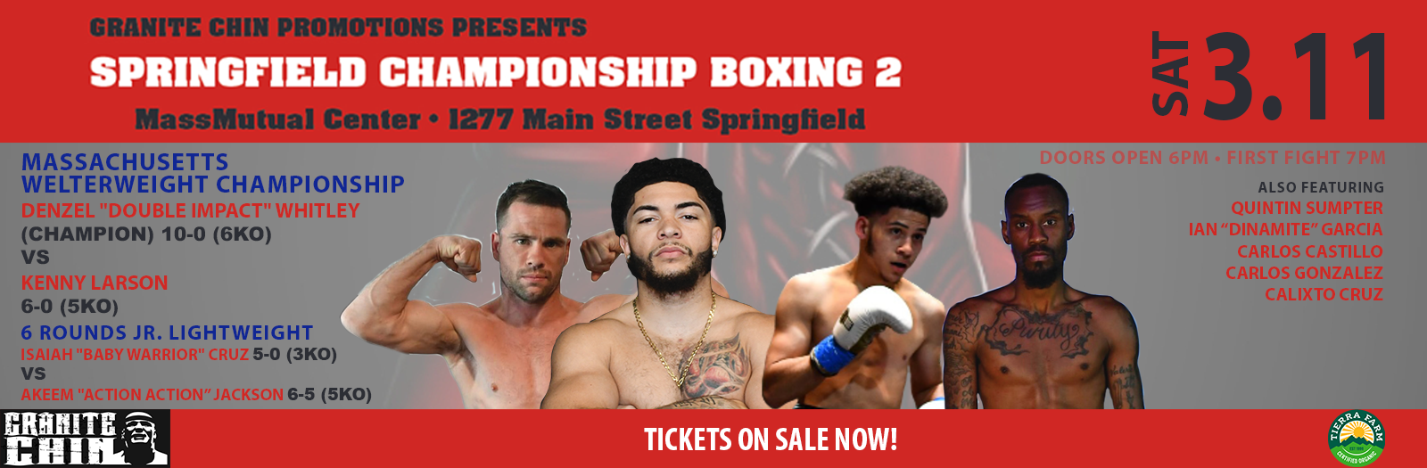 Springfield Championship Boxing II