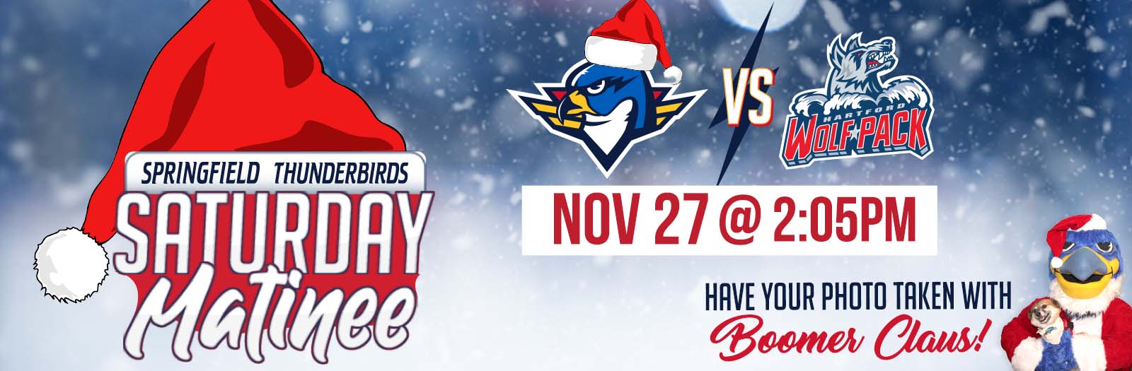 Springfield Thunderbirds vs Hartford Wolf Pack