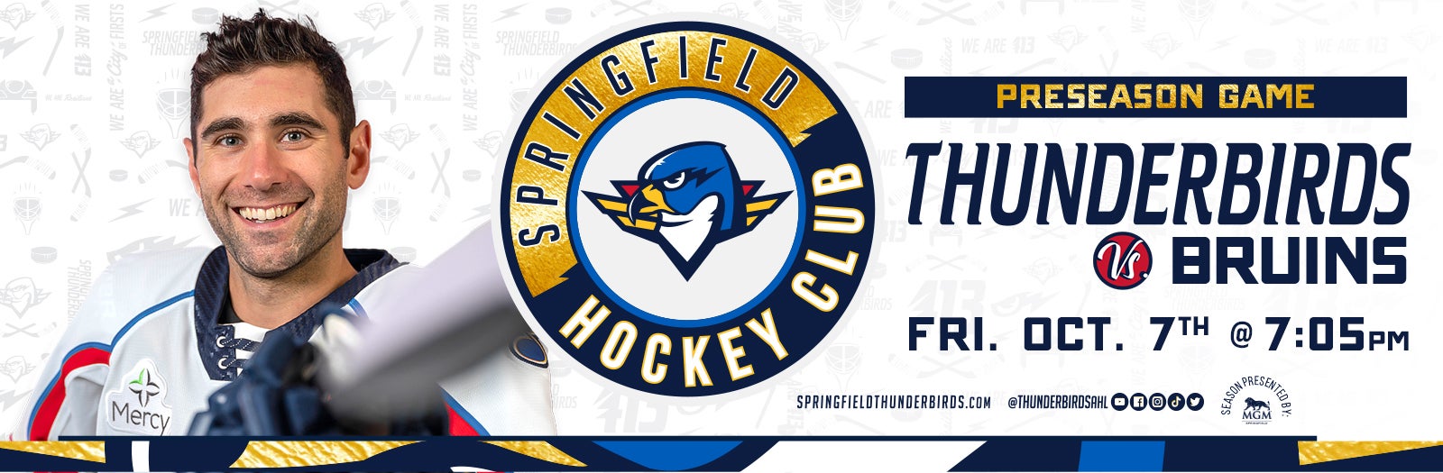 Springfield Thunderbirds vs Providence Bruins