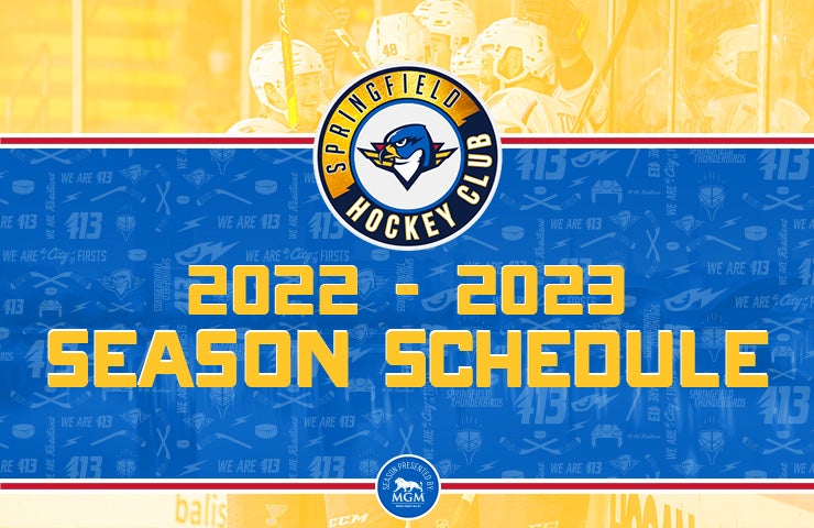 More Info for T-BIRDS UNVEIL 2022-23 REGULAR SEASON SCHEDULE