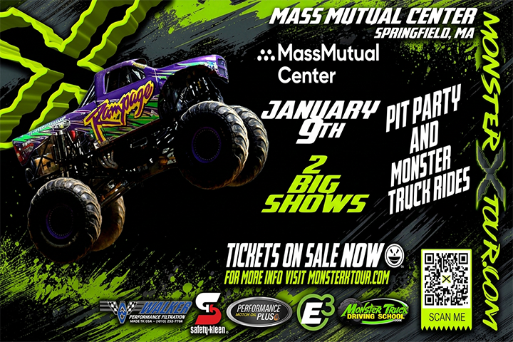 More Info for Monster X Tour