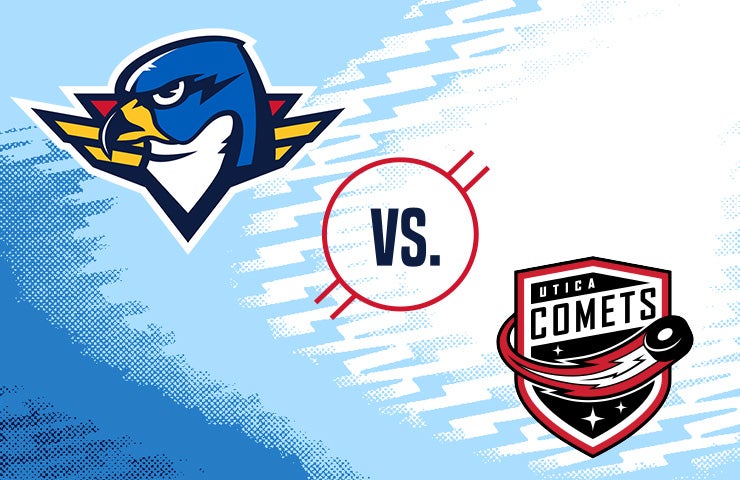 More Info for Springfield Thunderbirds vs Utica Comets 