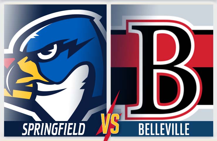 More Info for Springfield Thunderbirds vs Belville Senators