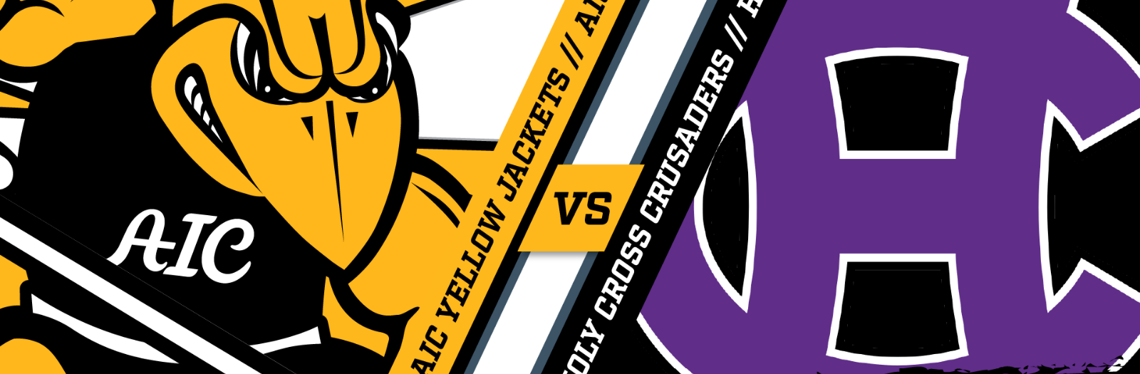 AIC Men's Hockey vs. Holy Cross University