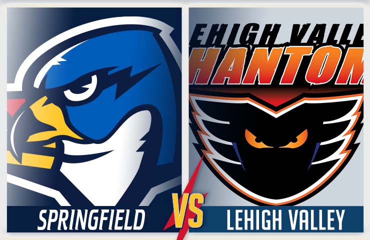 More Info for Springfield Thunderbirds vs Lehigh Valley Phantoms