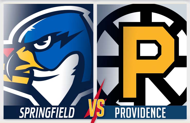 More Info for Springfield Ice-O-Topes vs Providence Bruins