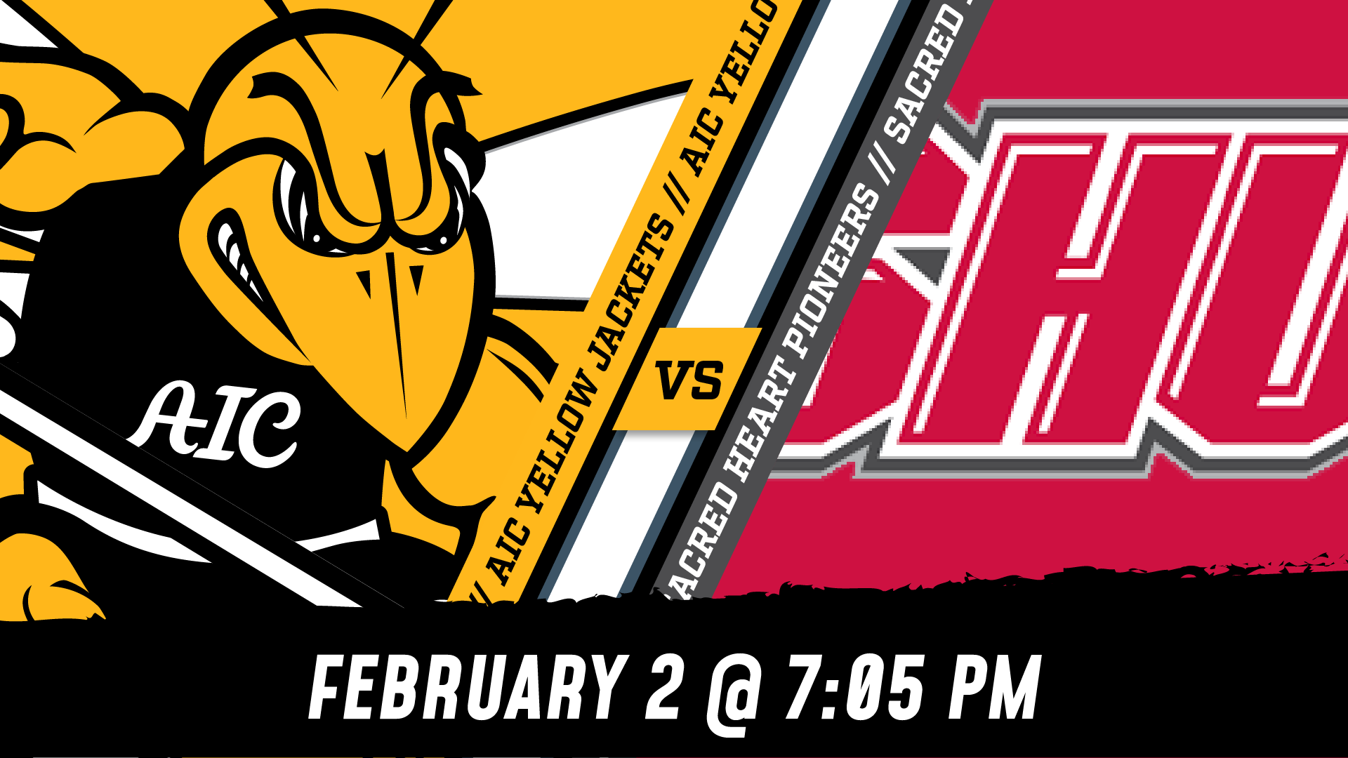 AIC Men's Hockey vs. Sacred Heart