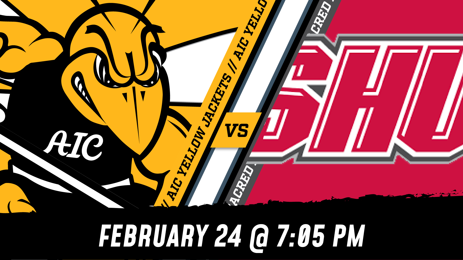 TONIGHT: AIC Men's Hockey vs. Sacred Heart