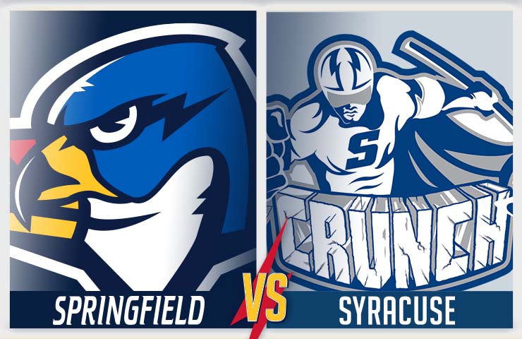 More Info for Springfield Thunderbirds vs Syracuse Crunch