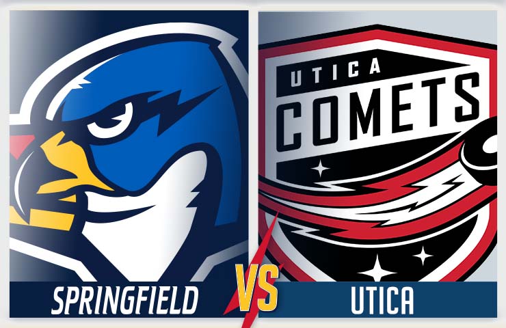 More Info for Wed. Feb. 9: Thunderbirds vs Utica Comets